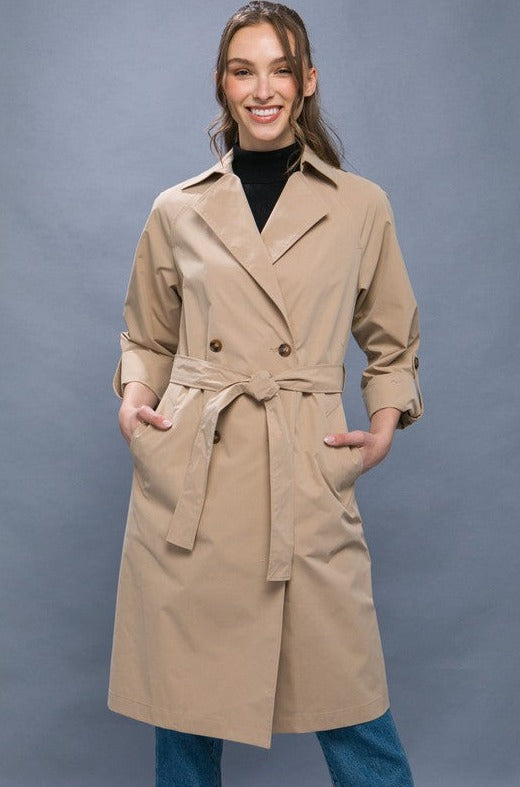 Tanya Trench Coat