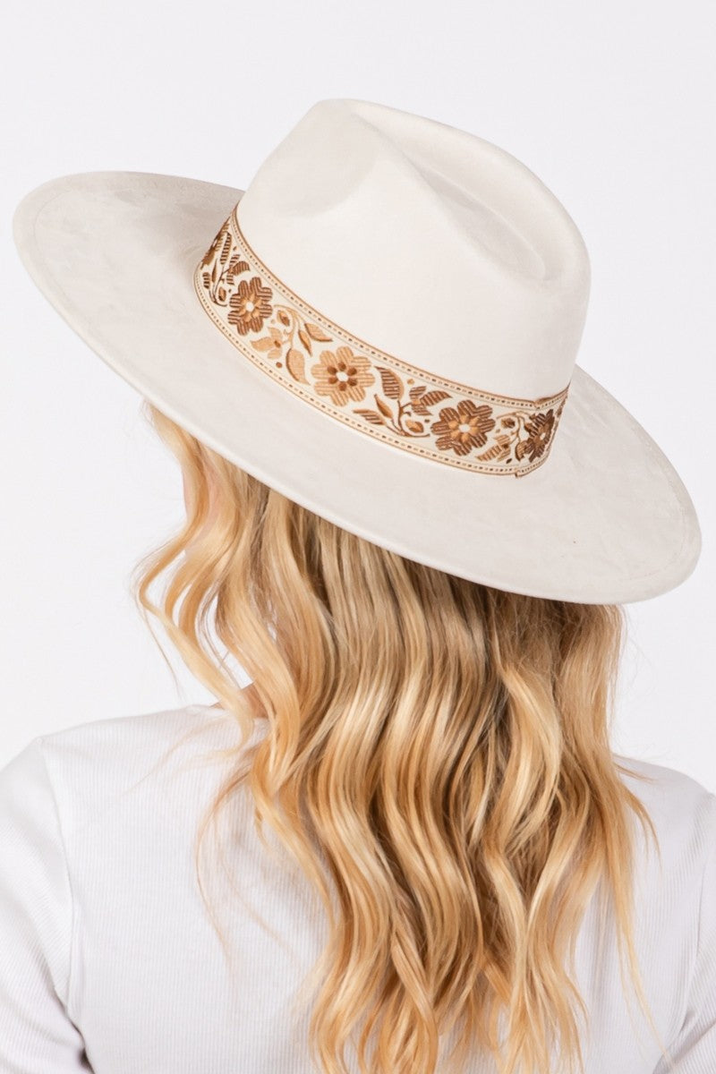 Faye Fedora Hat