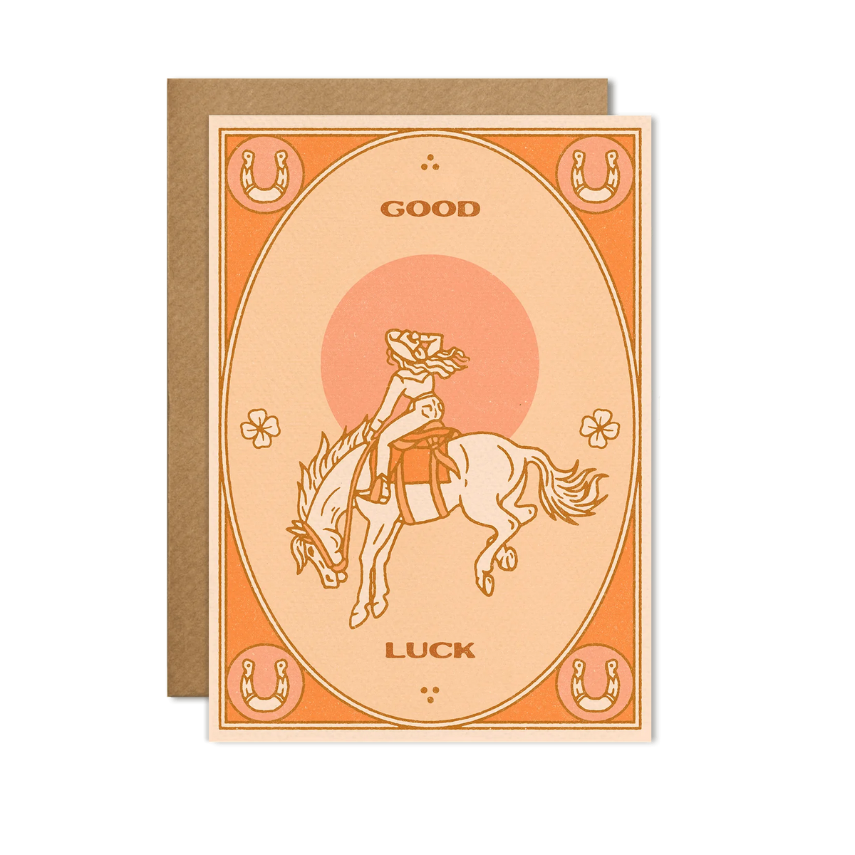 Good Luck Card