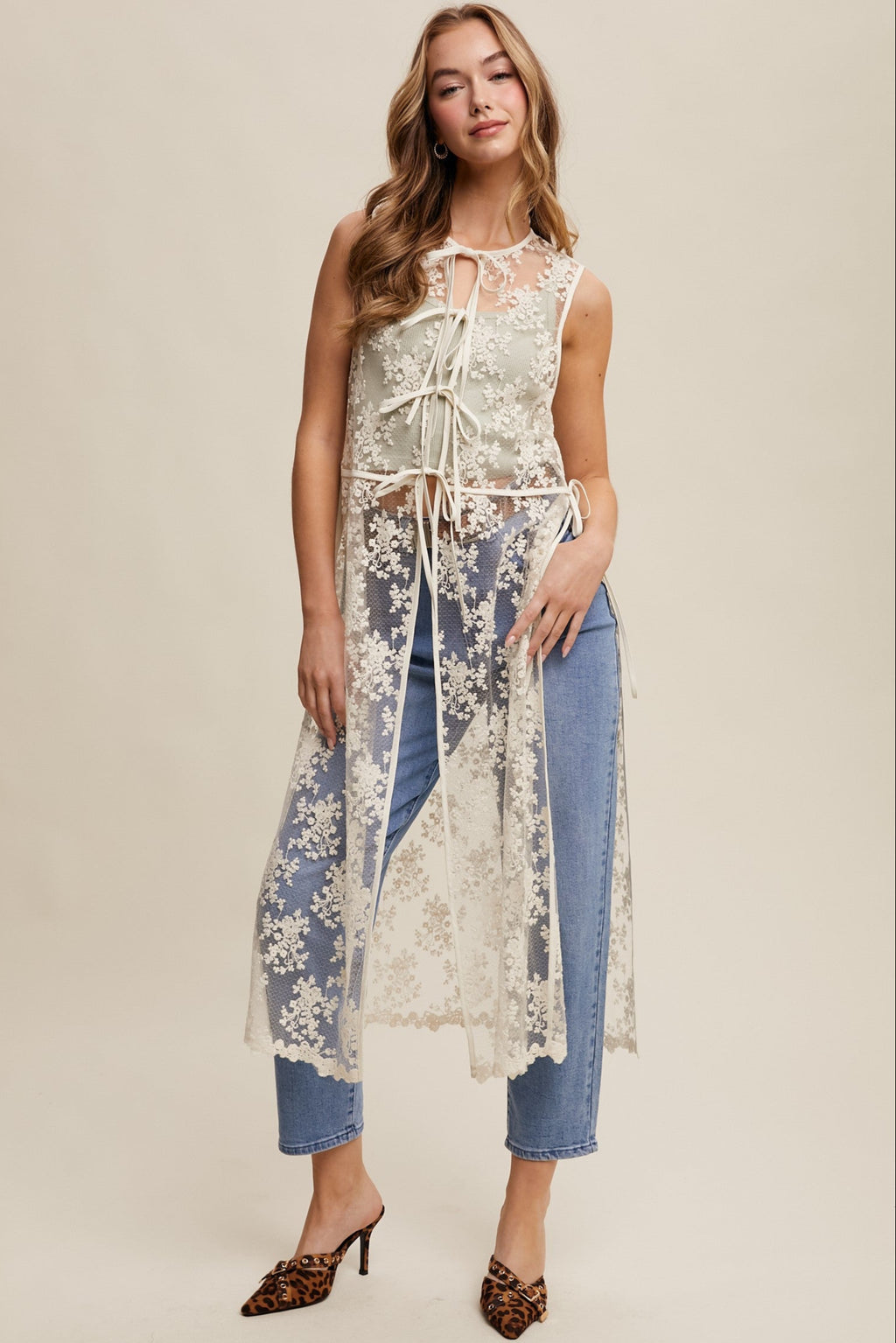 Layla™ - Elegant Vest main image 1