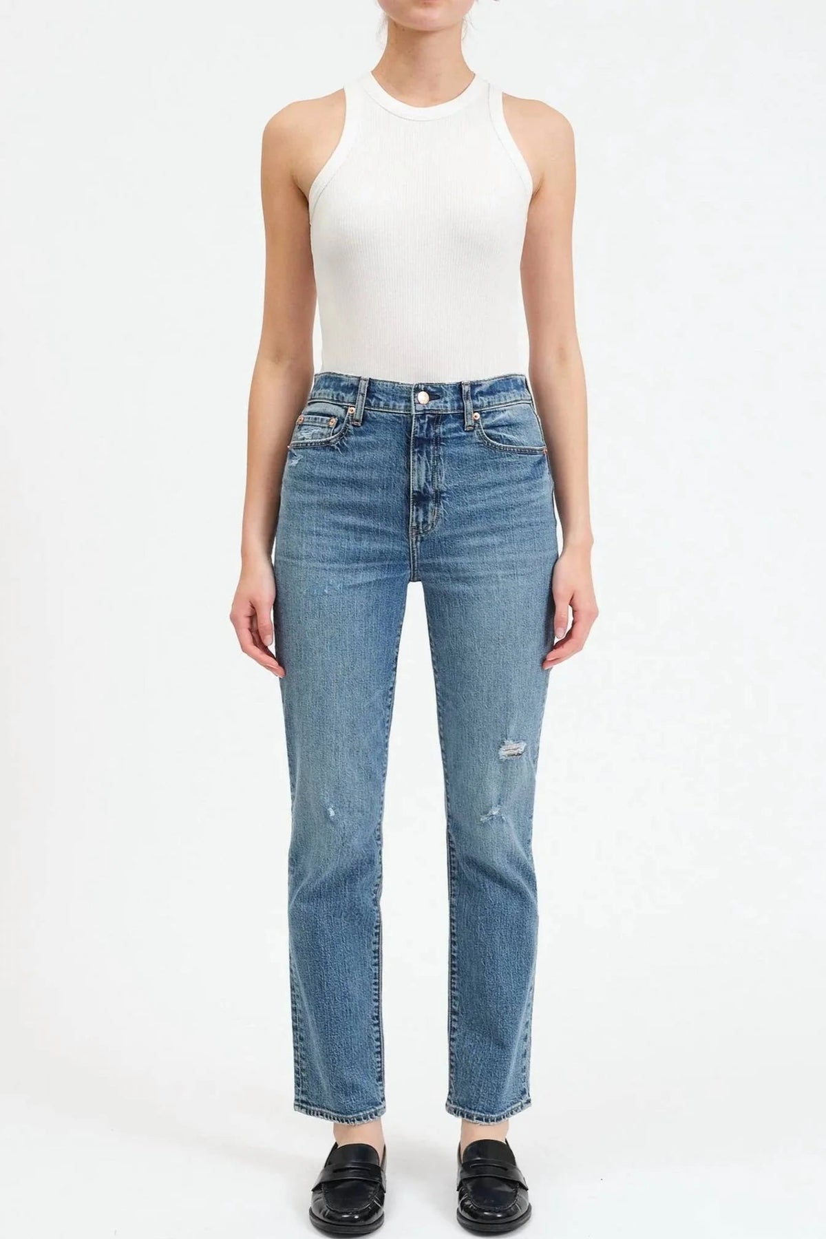 Daze Denim Smarty Pants High Rise - Brooklyn Vintage