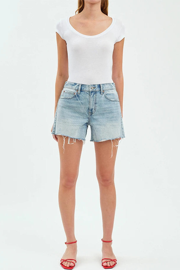 Daze Denim Crossroads Mid Rise Short - Reverie Vintage