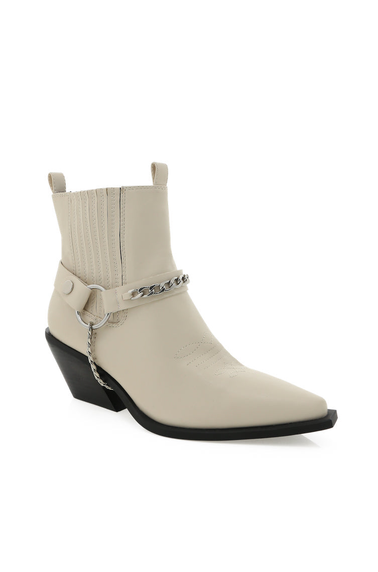 Billini Ellison Ankle Bootie Bone