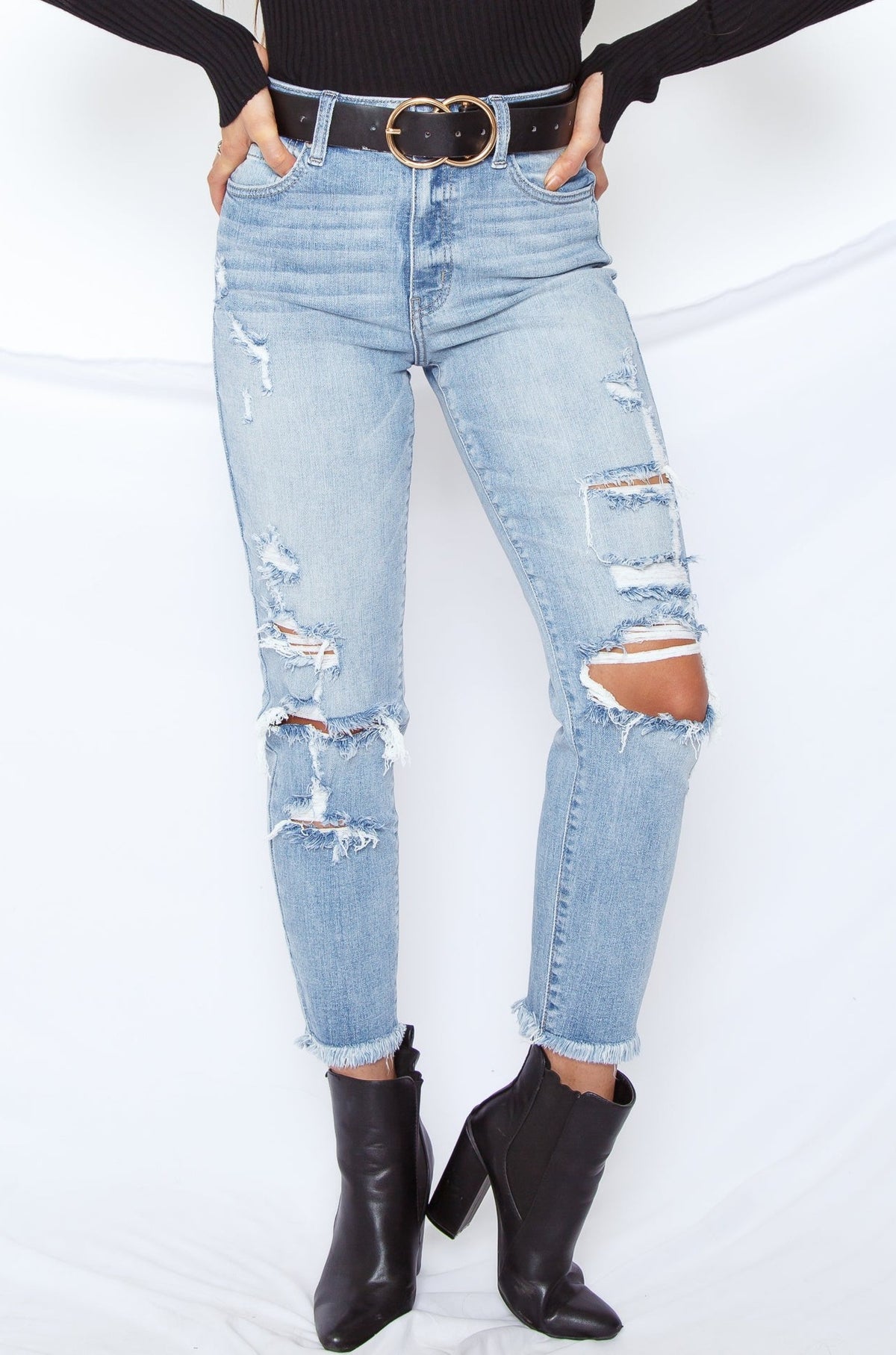 Rory High Rise Jean