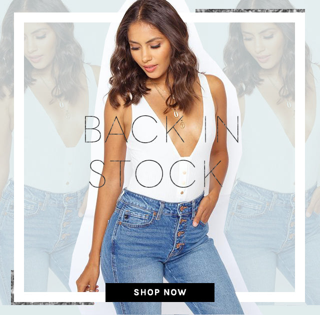 Back In Stock