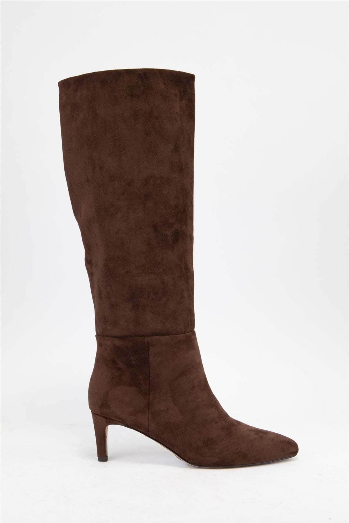Joanna Suede Kitten Heel Boot
