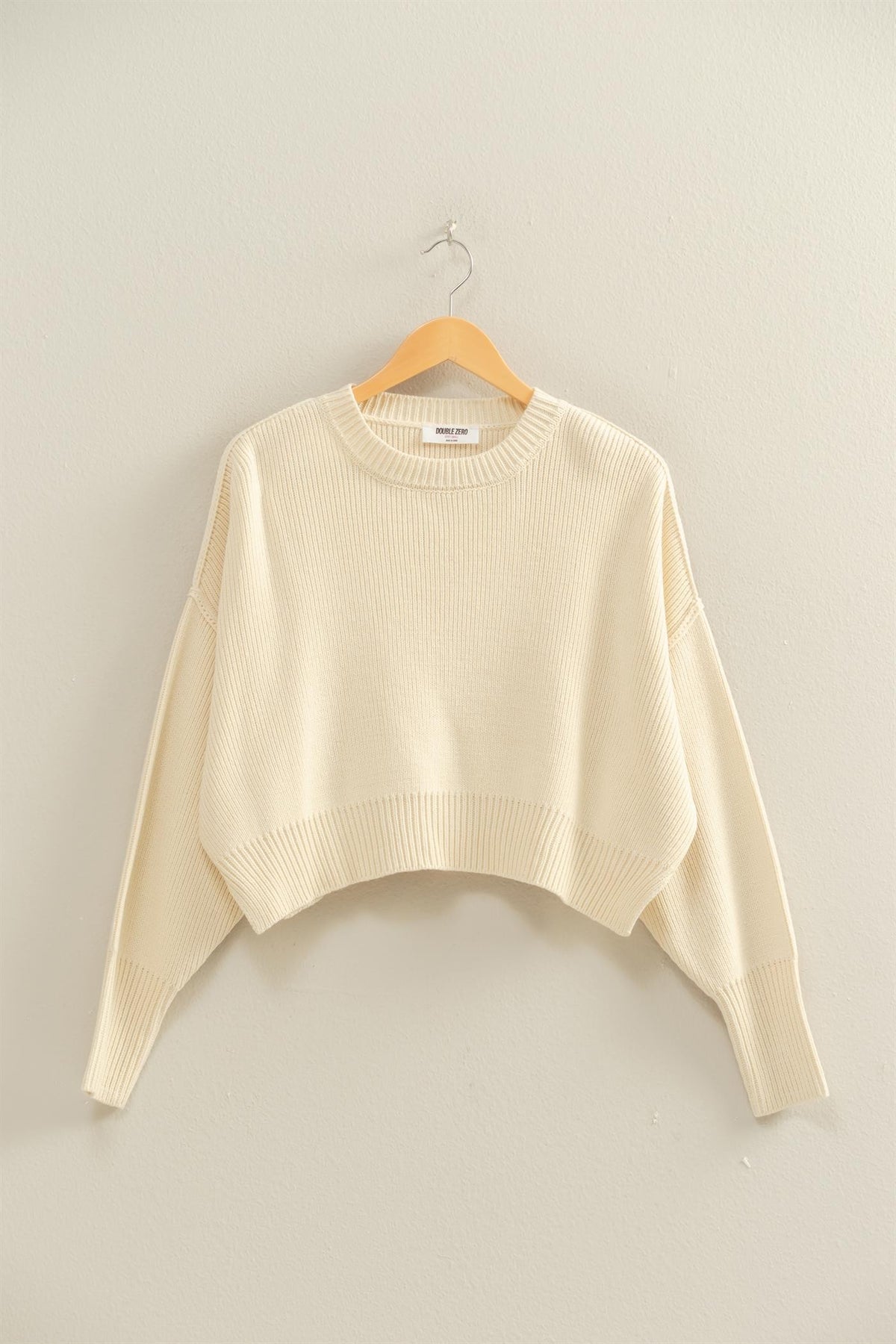 Aubri Cropped Sweater