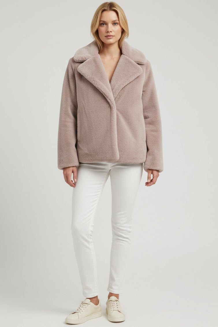 Chelsey Faux Fur Jacket