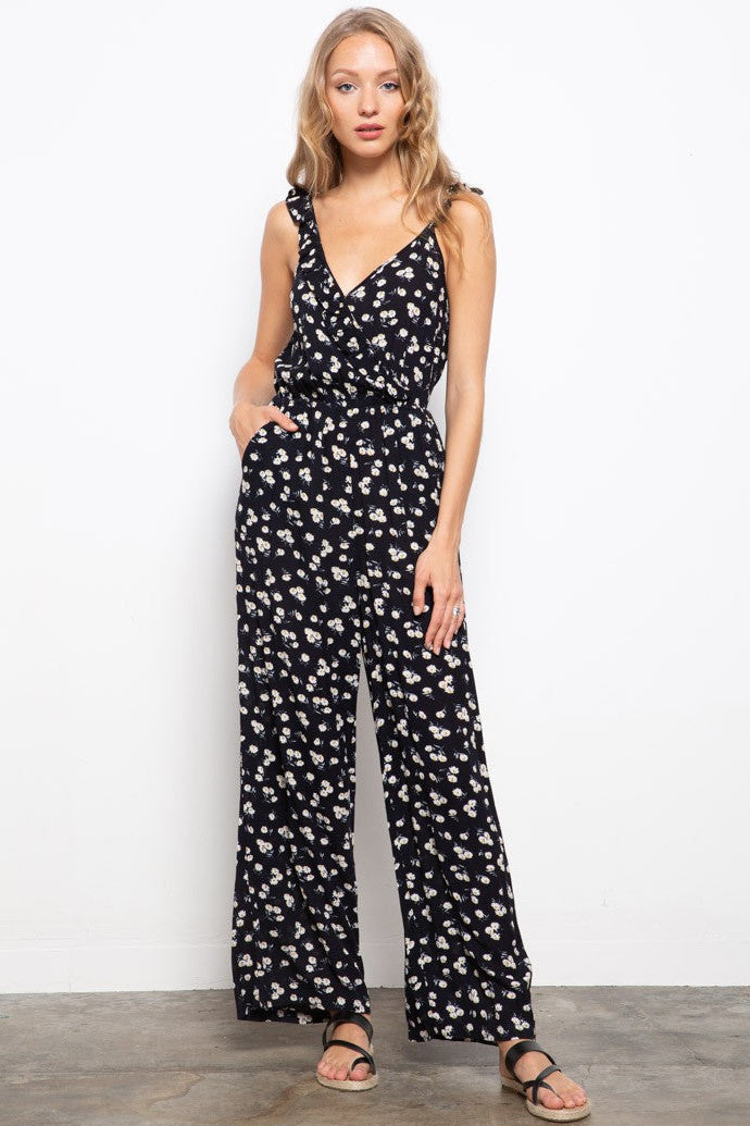 Daisy Flower Jumpsuit