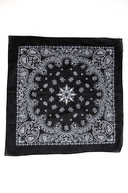 Timeless Paisley Bandana