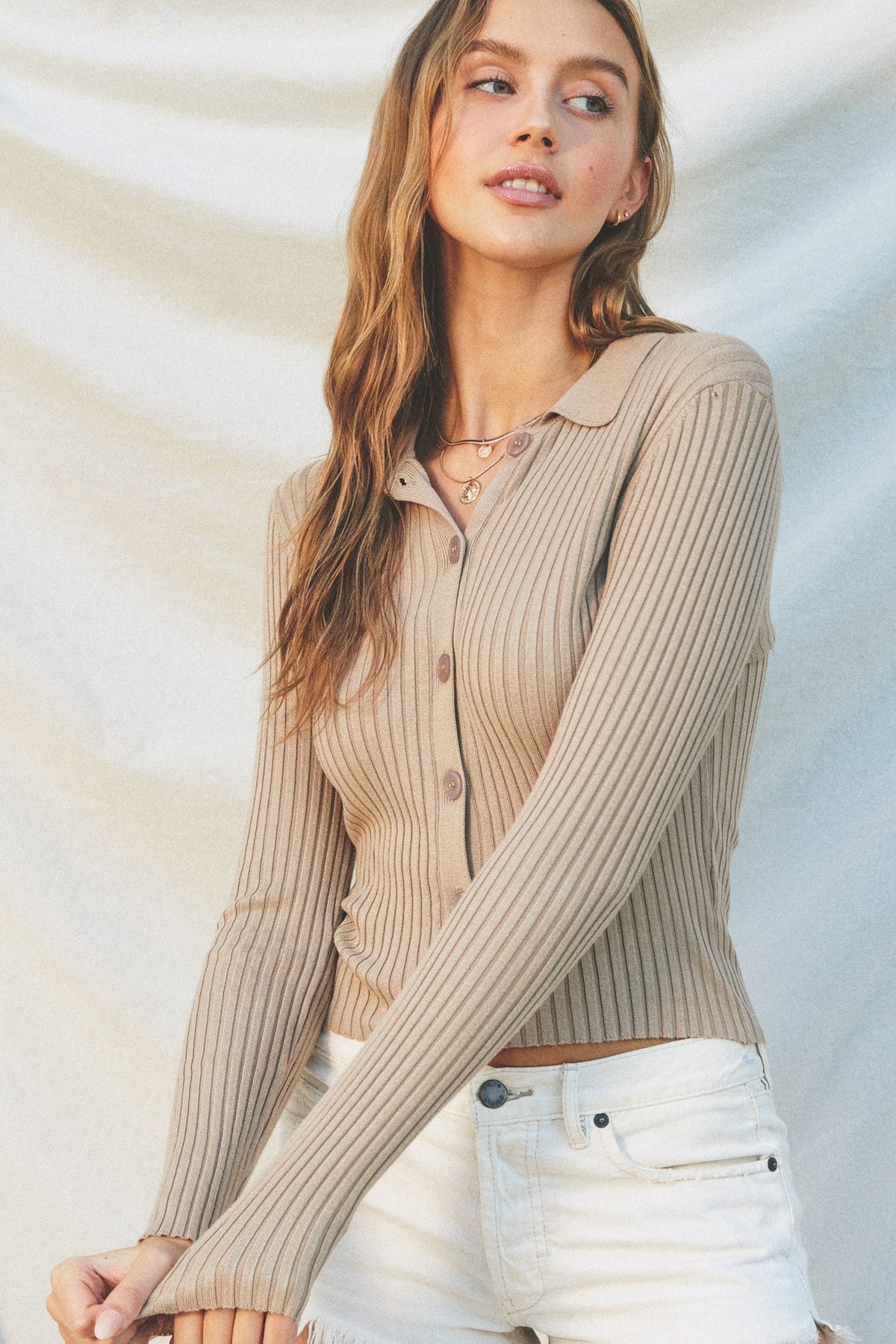 Marisol Button Down Top