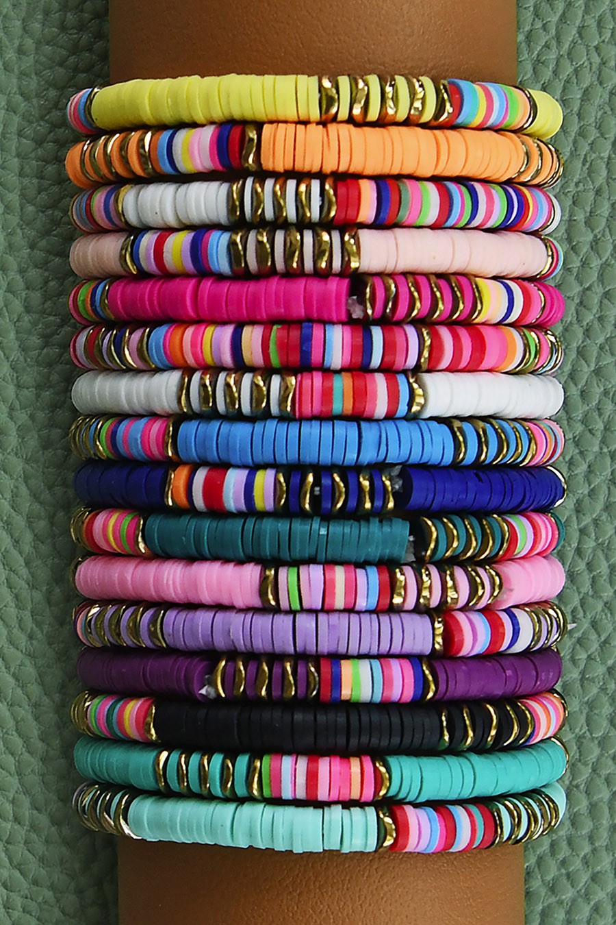 Polymer Clay Bracelet