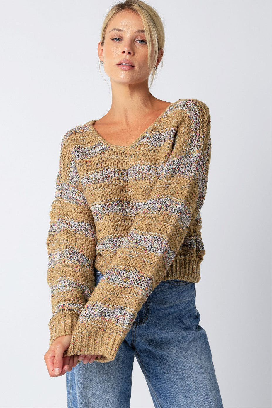 【SCENERITY】Feb Summer Knit SCENERITY】Feb Summer Knit Summer_Lace_Sweater_Knitting_P