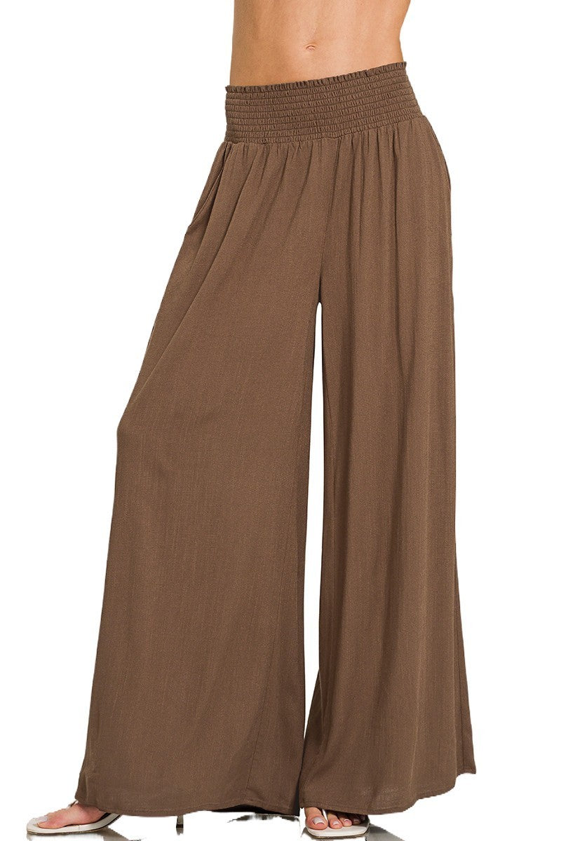 Daria Wide Leg Pants