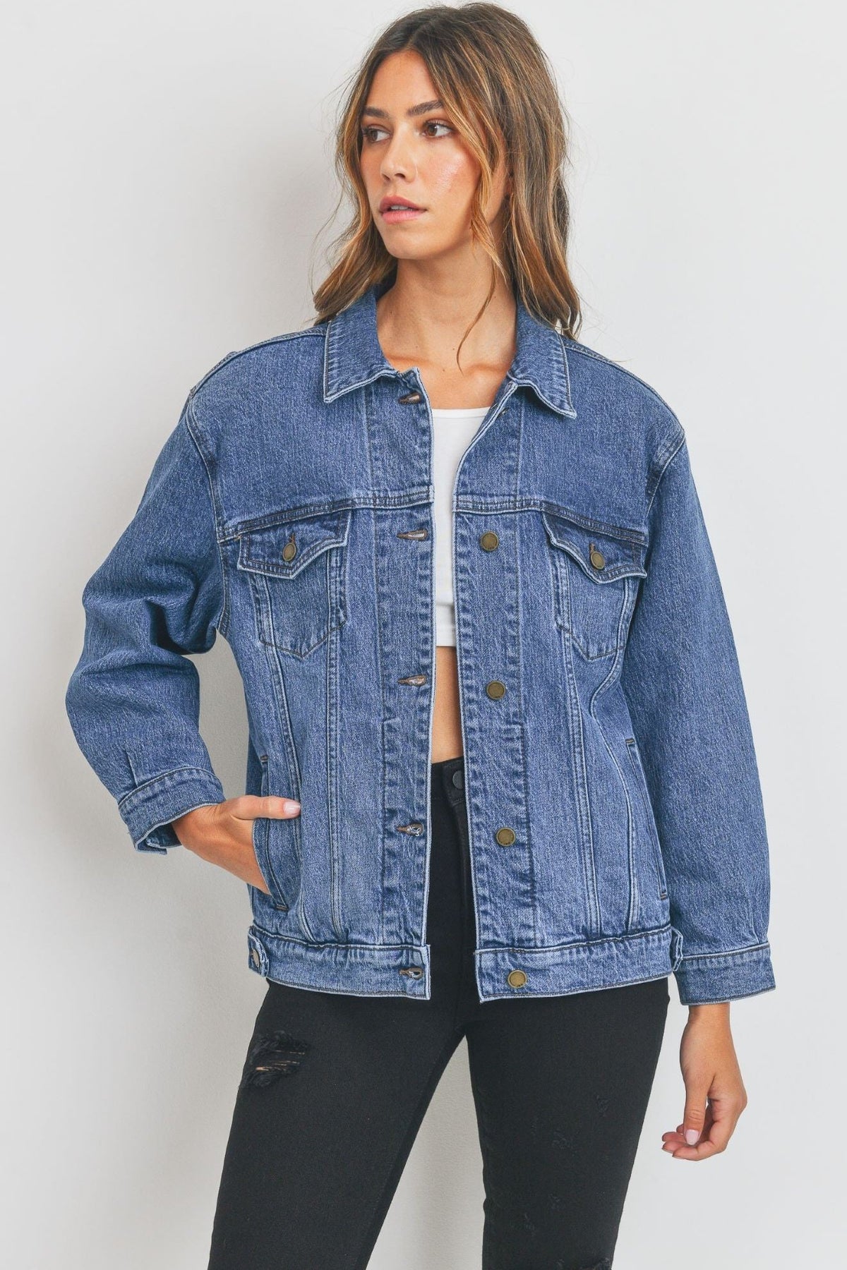 JBD Oversized Denim Jacket