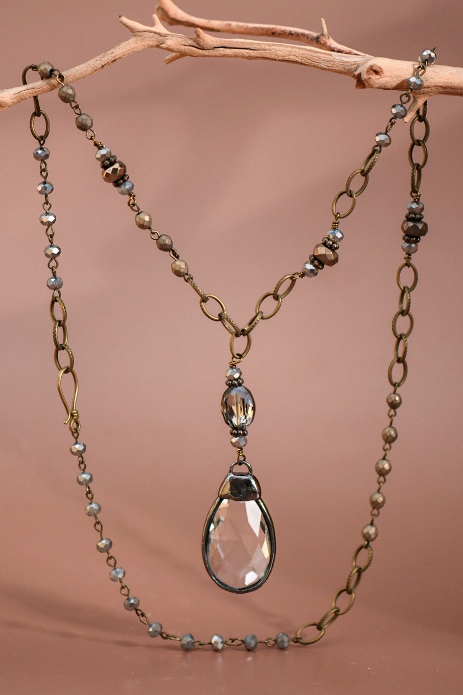 Julia Beaded Necklace