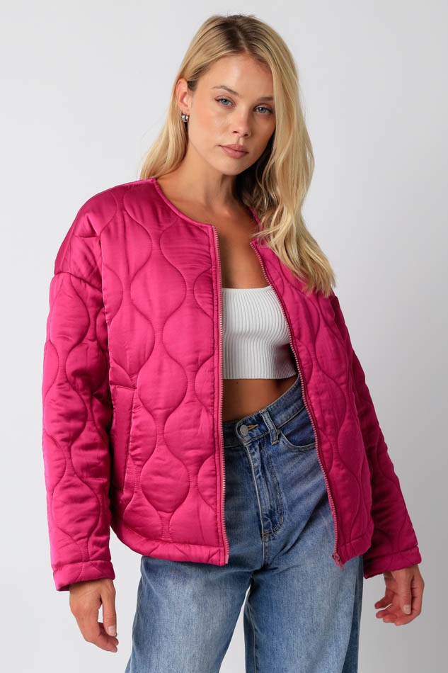 Lila Quilted Jacket