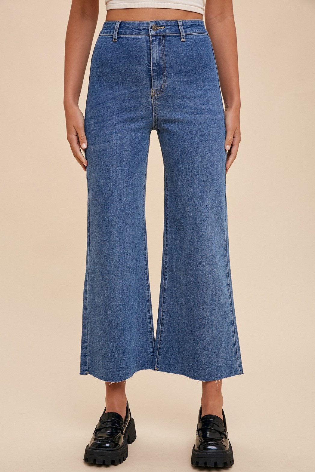 Dakota Wide Leg Jean