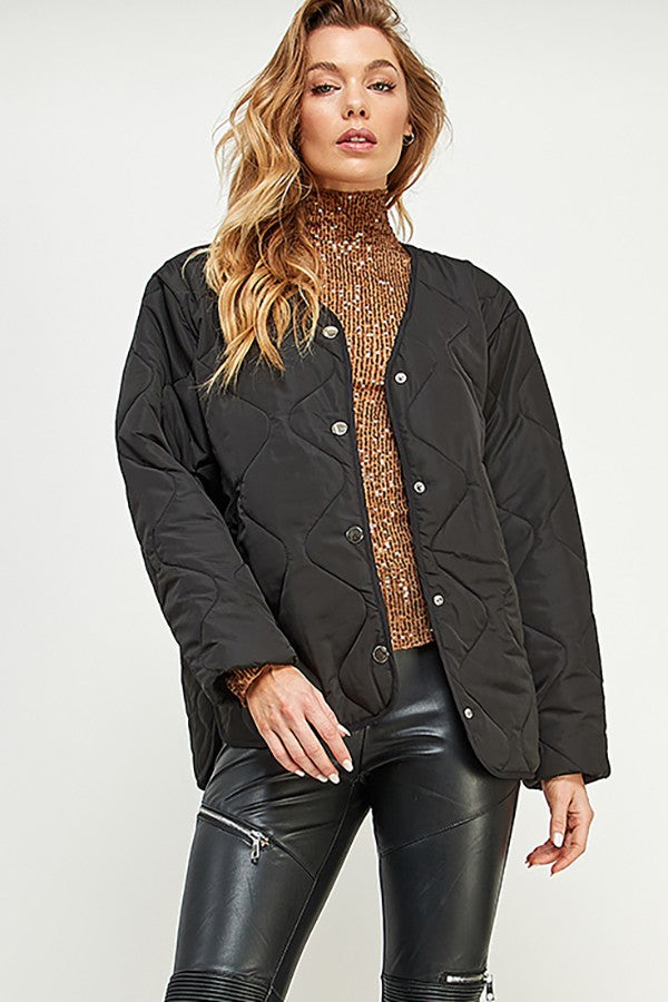 Huxley Quilted Jacket