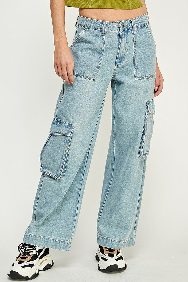 Vintage Cargo Jean