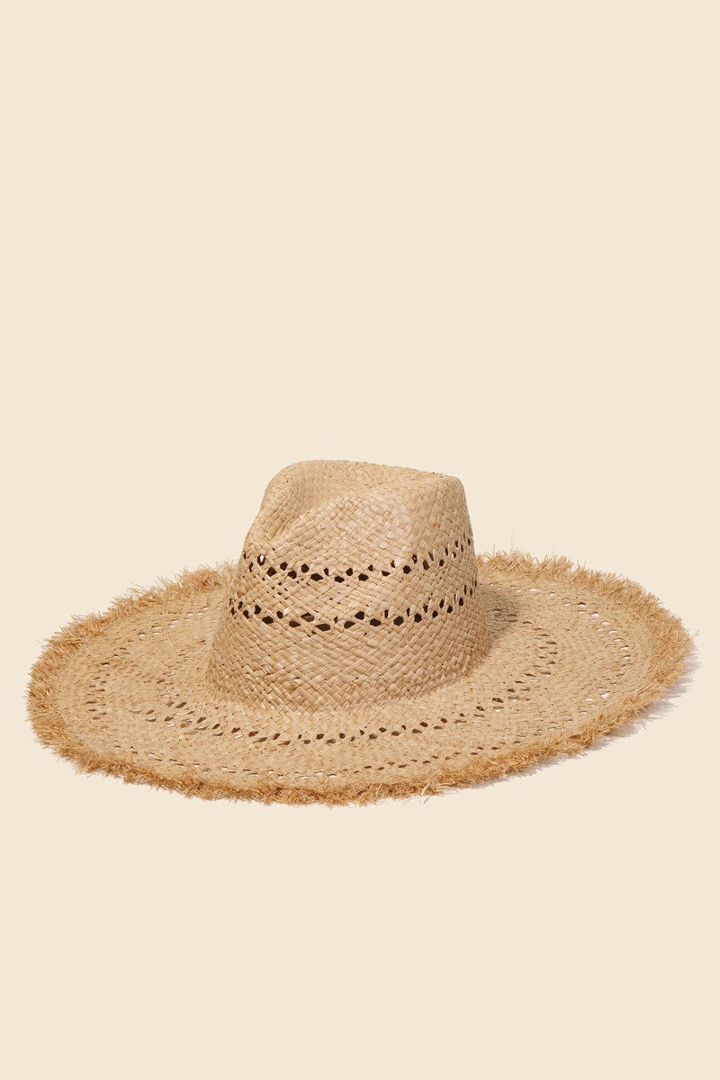 Always Sunny Straw Hat