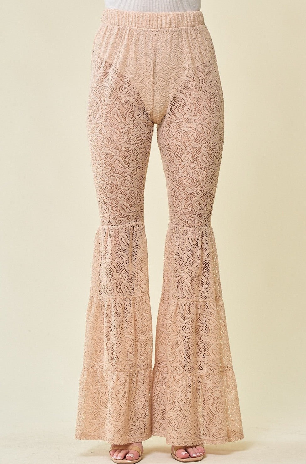 Lace Bell Bottoms