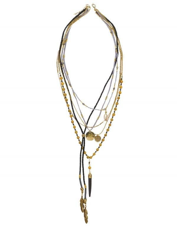 Bailey Multi Strand Necklace