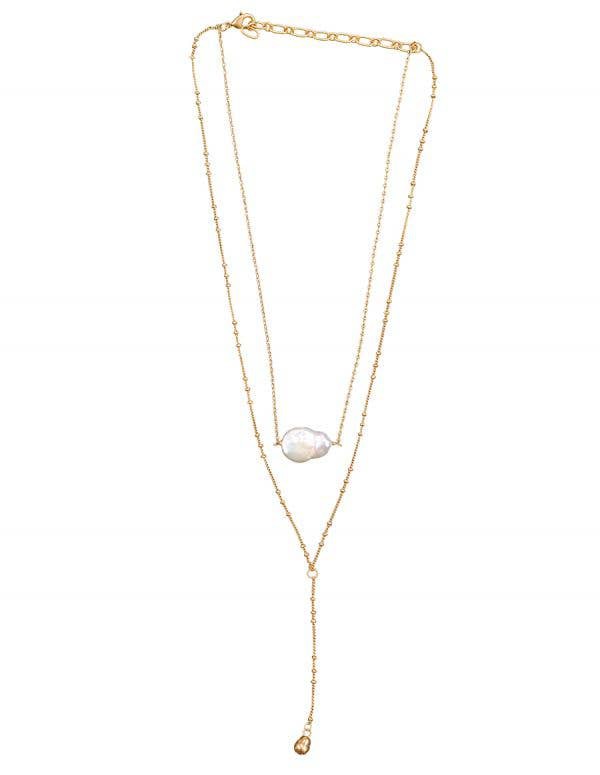 Pearl Drop Necklace