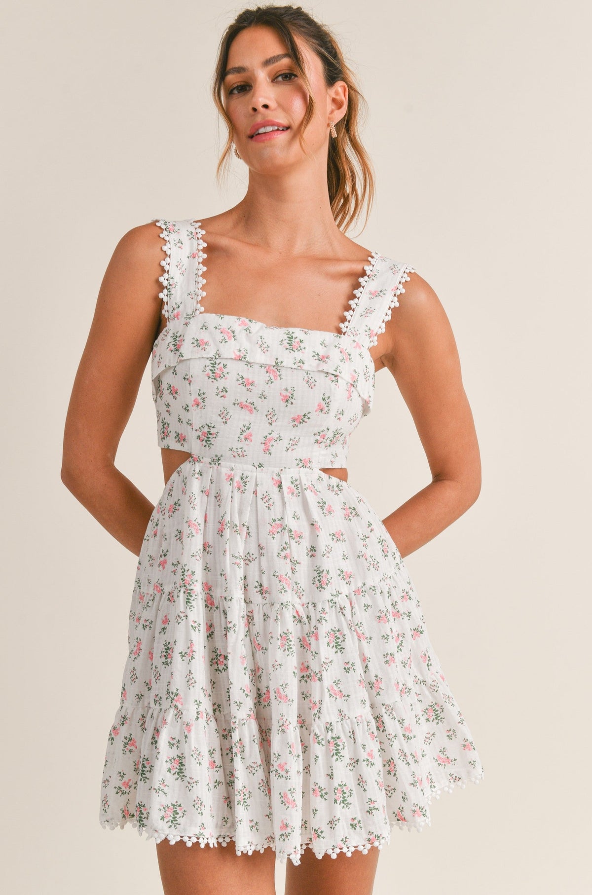 Camellia Mini Dress