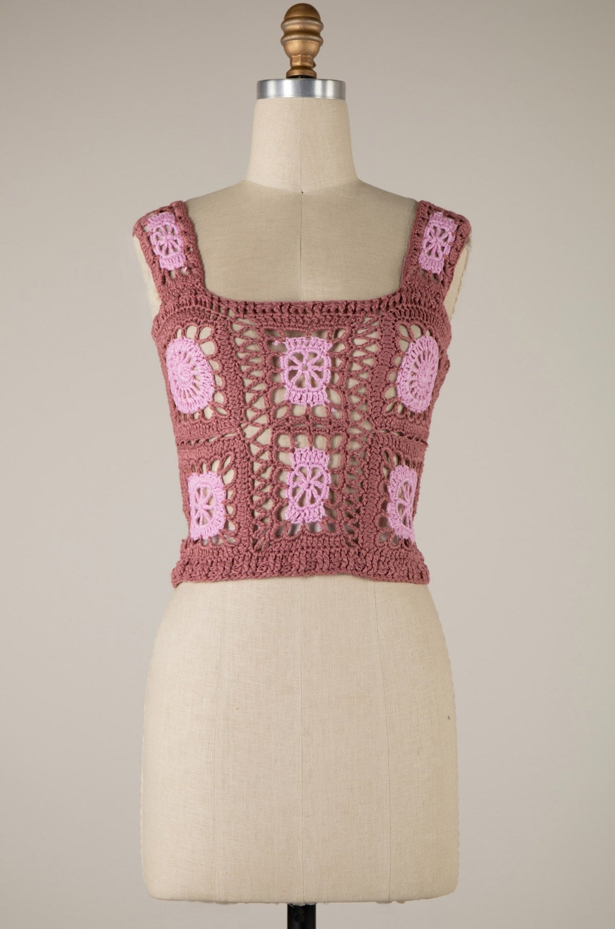 Kira Crochet Top