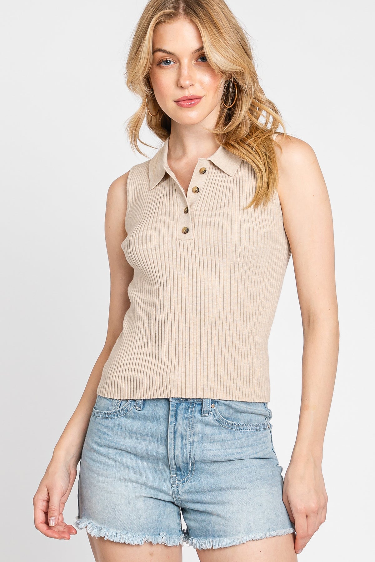 Henry Sweater Top