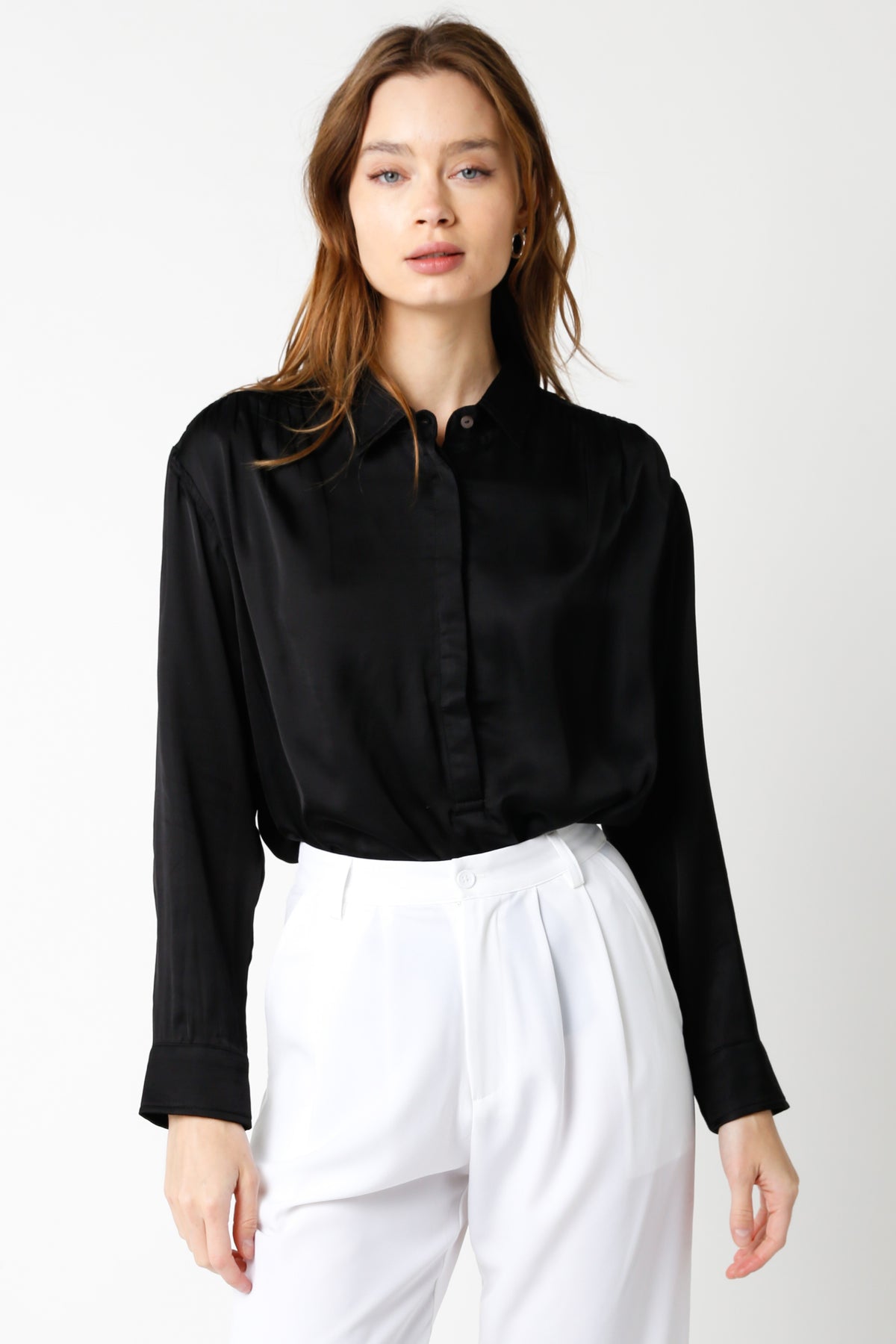 Venice Satin Top
