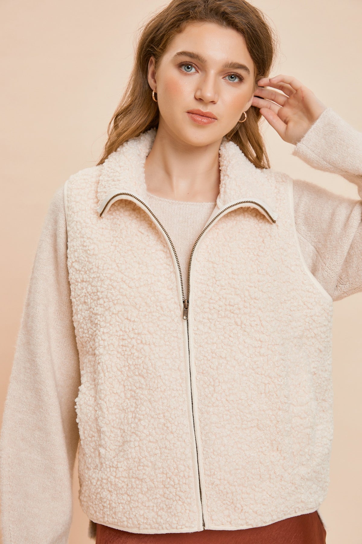 Marissa Fleece Vest