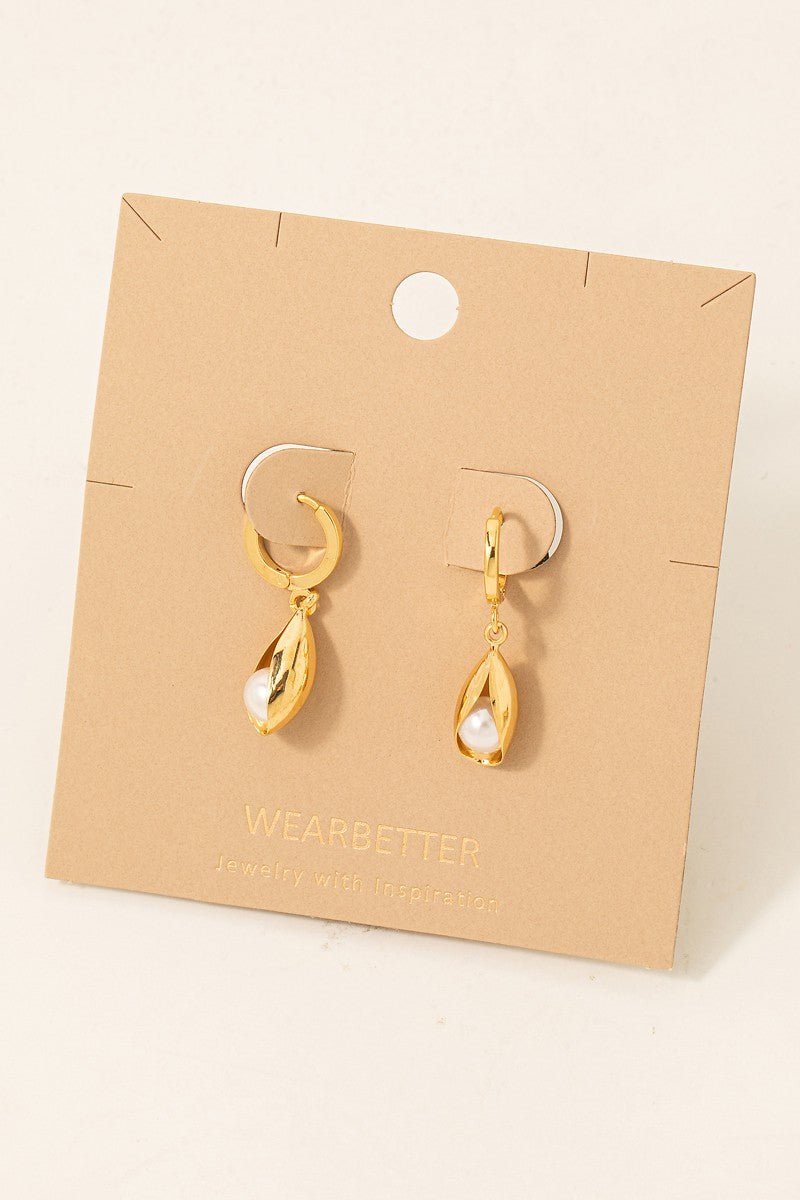 Pia Pearl Earrings