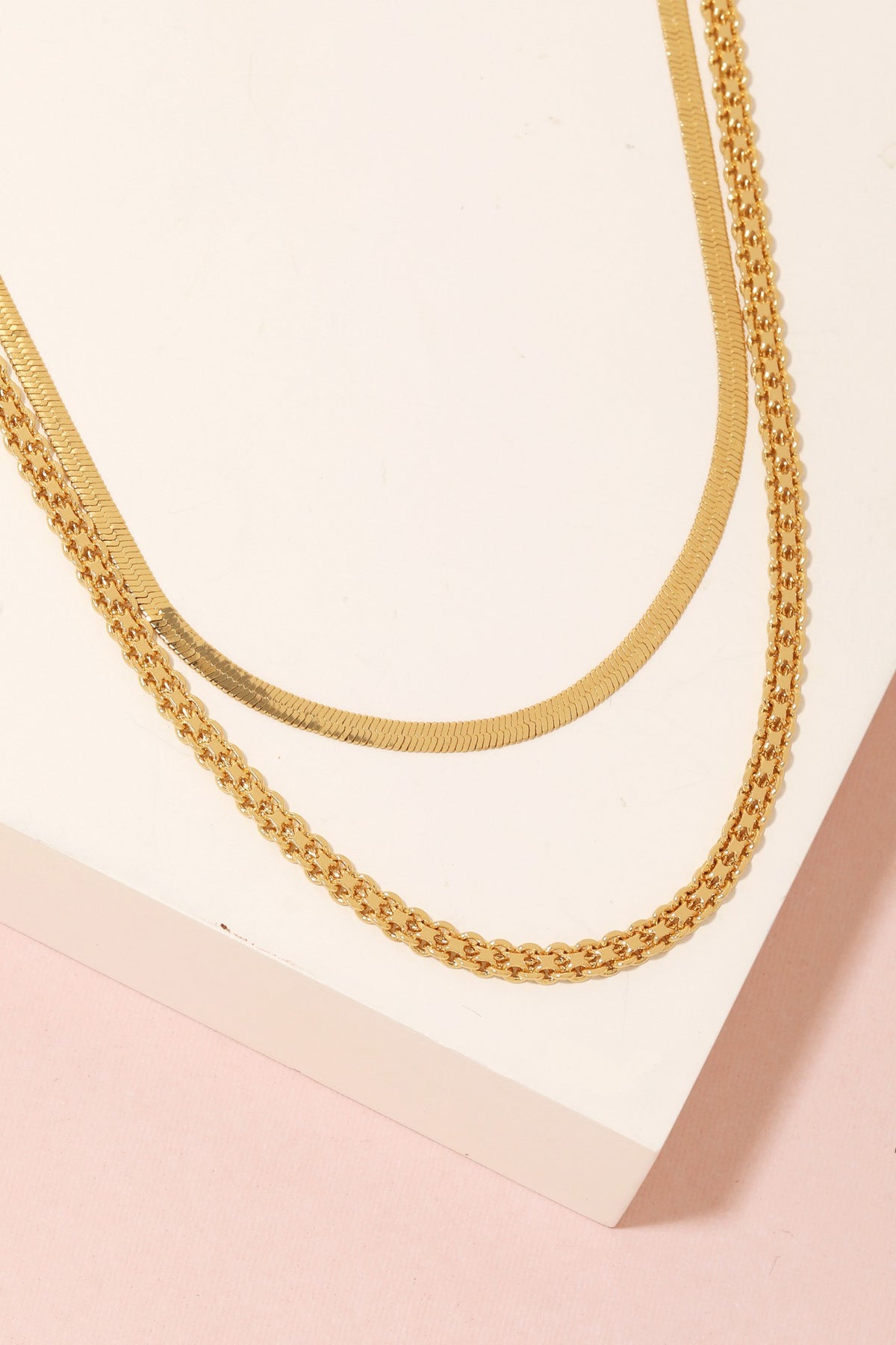 Lilia Layered Necklace