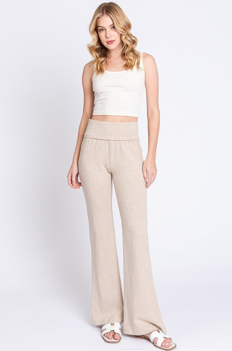 Casual Friday Flare Pants