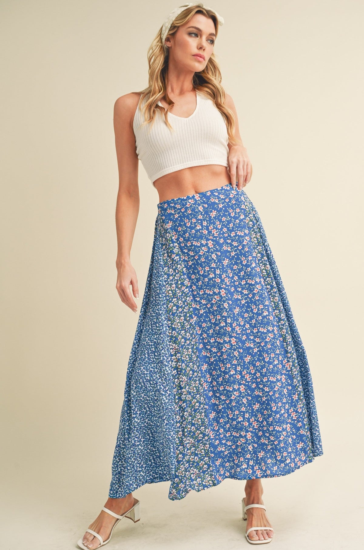 Melanie Maxi Skirt