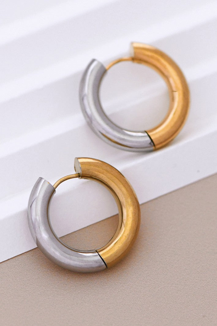 Monaco Hoop Earrings