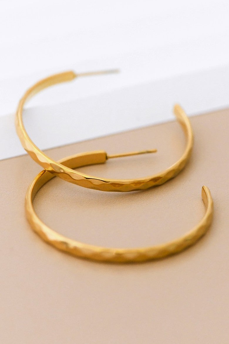 Paloma Hoop Earrings