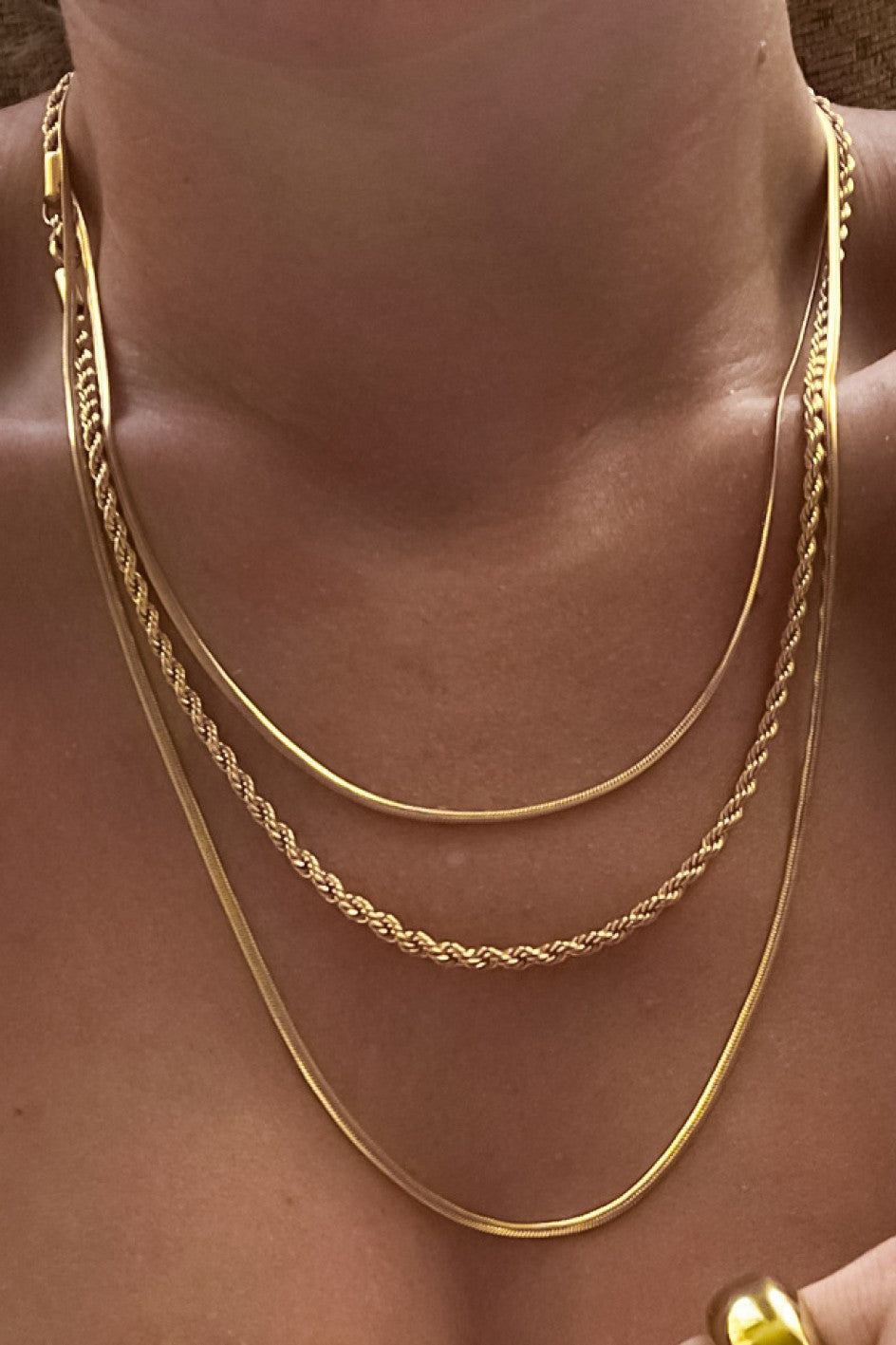 Veronika Layered Necklace