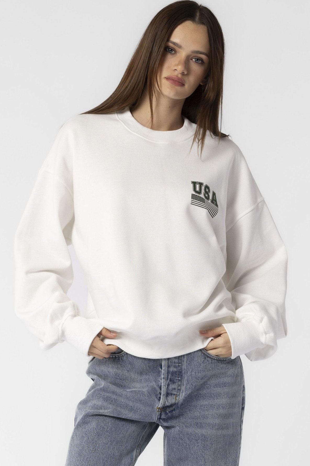 USA Oversized Sweatshirt