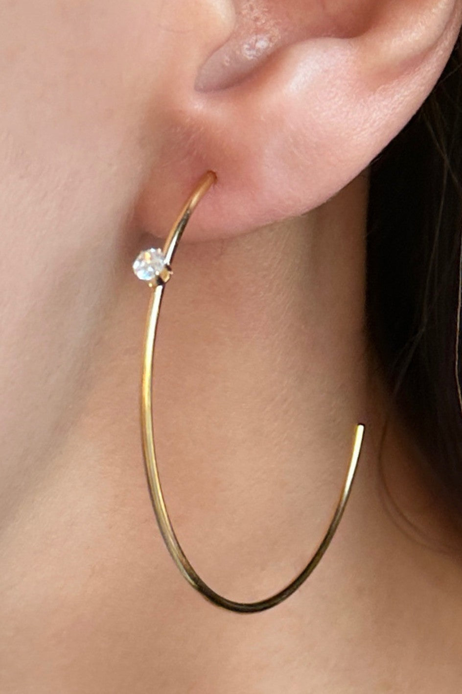 Kennedy Hoop Earrings