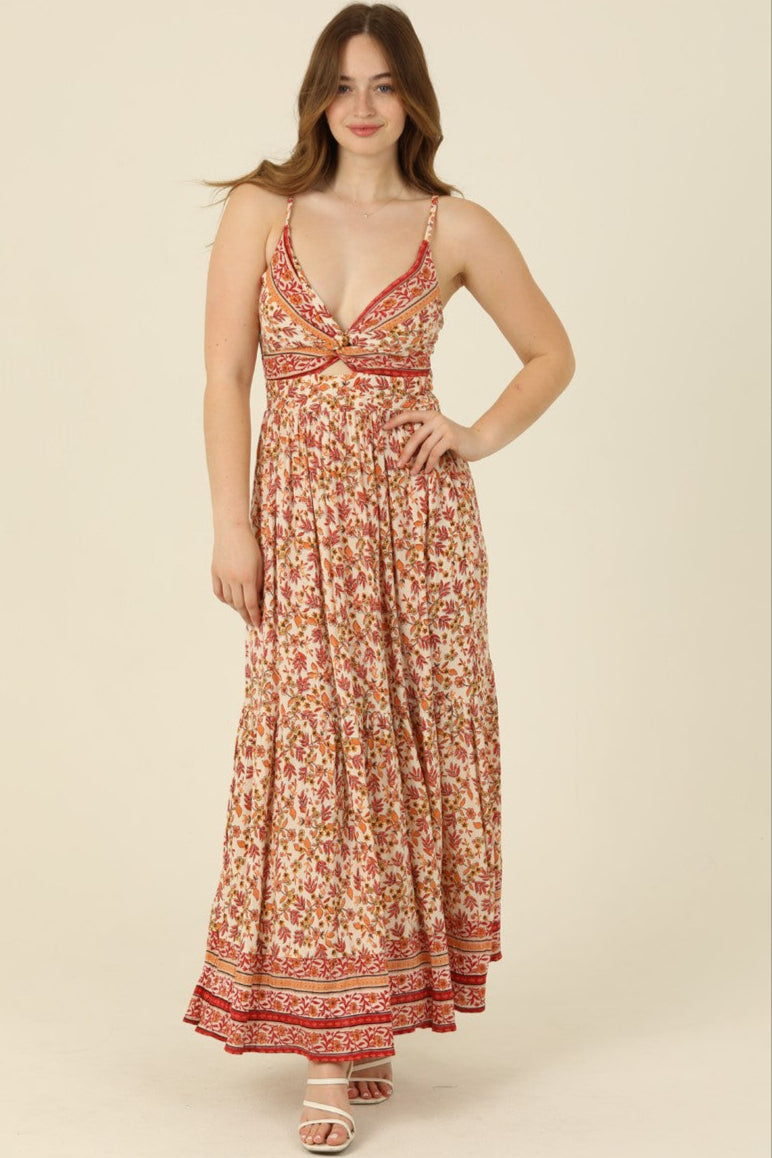 Nicolette Maxi Dress