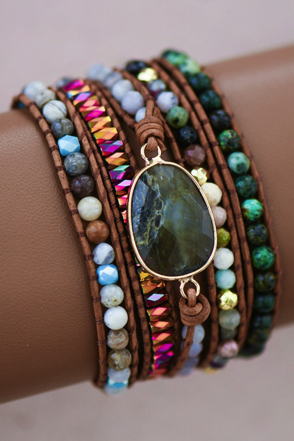 Odessa Wrap Bracelet