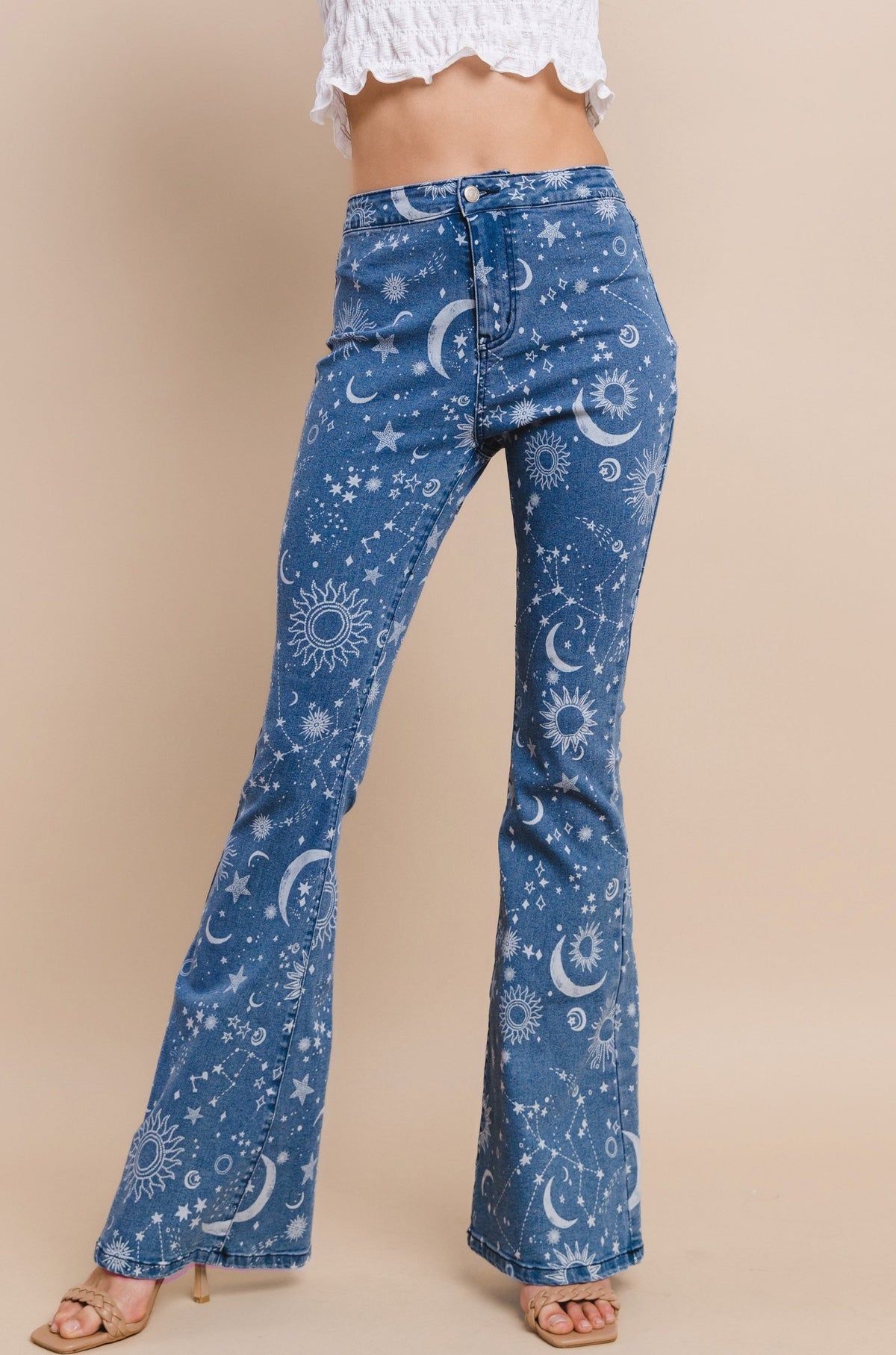 Cosmic Flare Jeans
