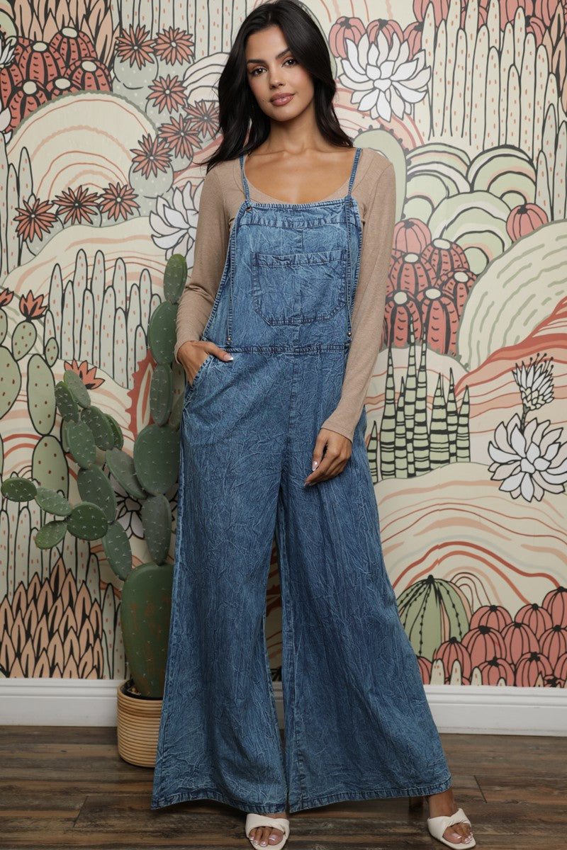 Lorraine Denim Jumpsuit