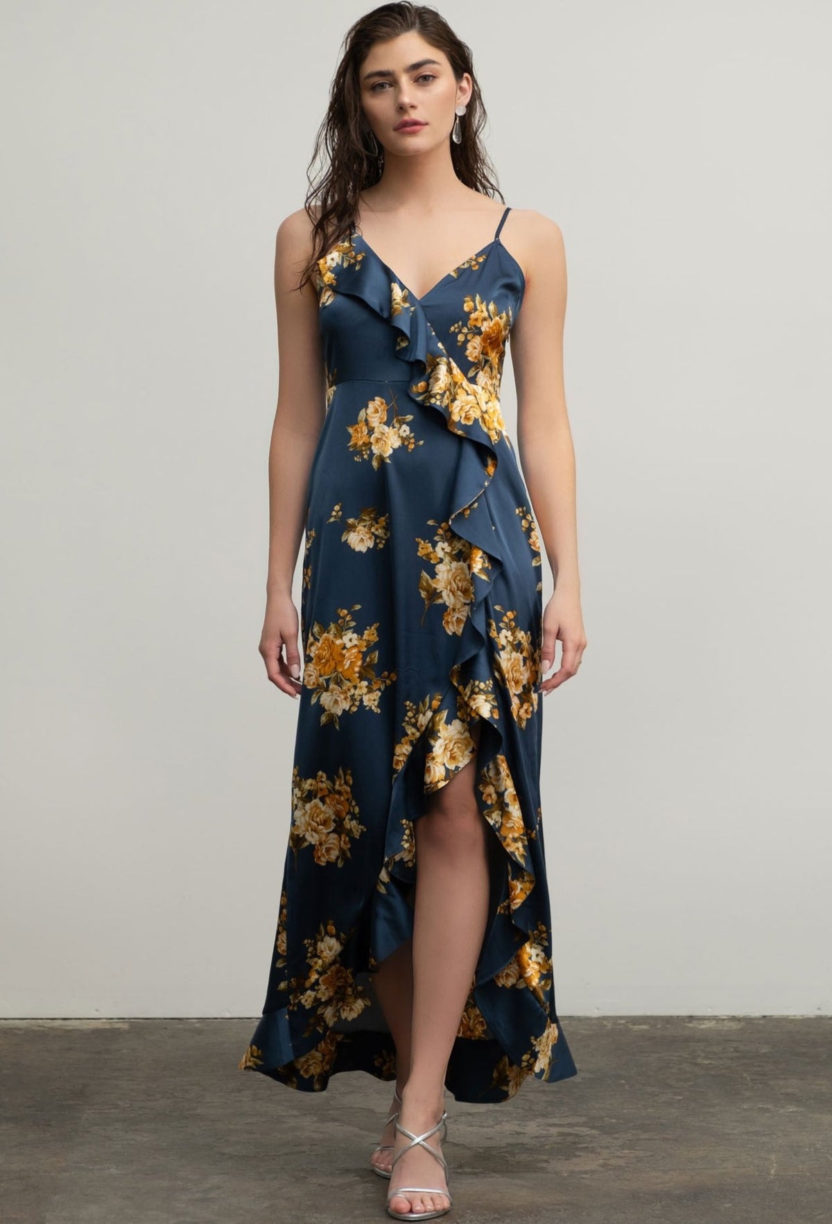 Kiki Floral Maxi Dress