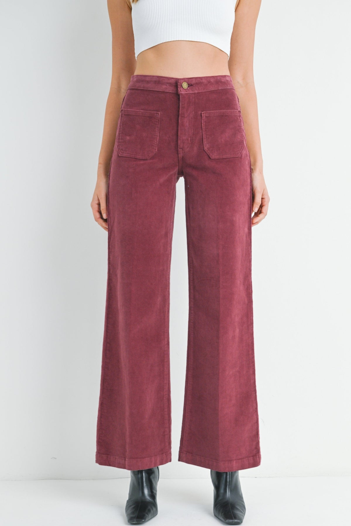 JBD Corduroy Wide Leg Pants