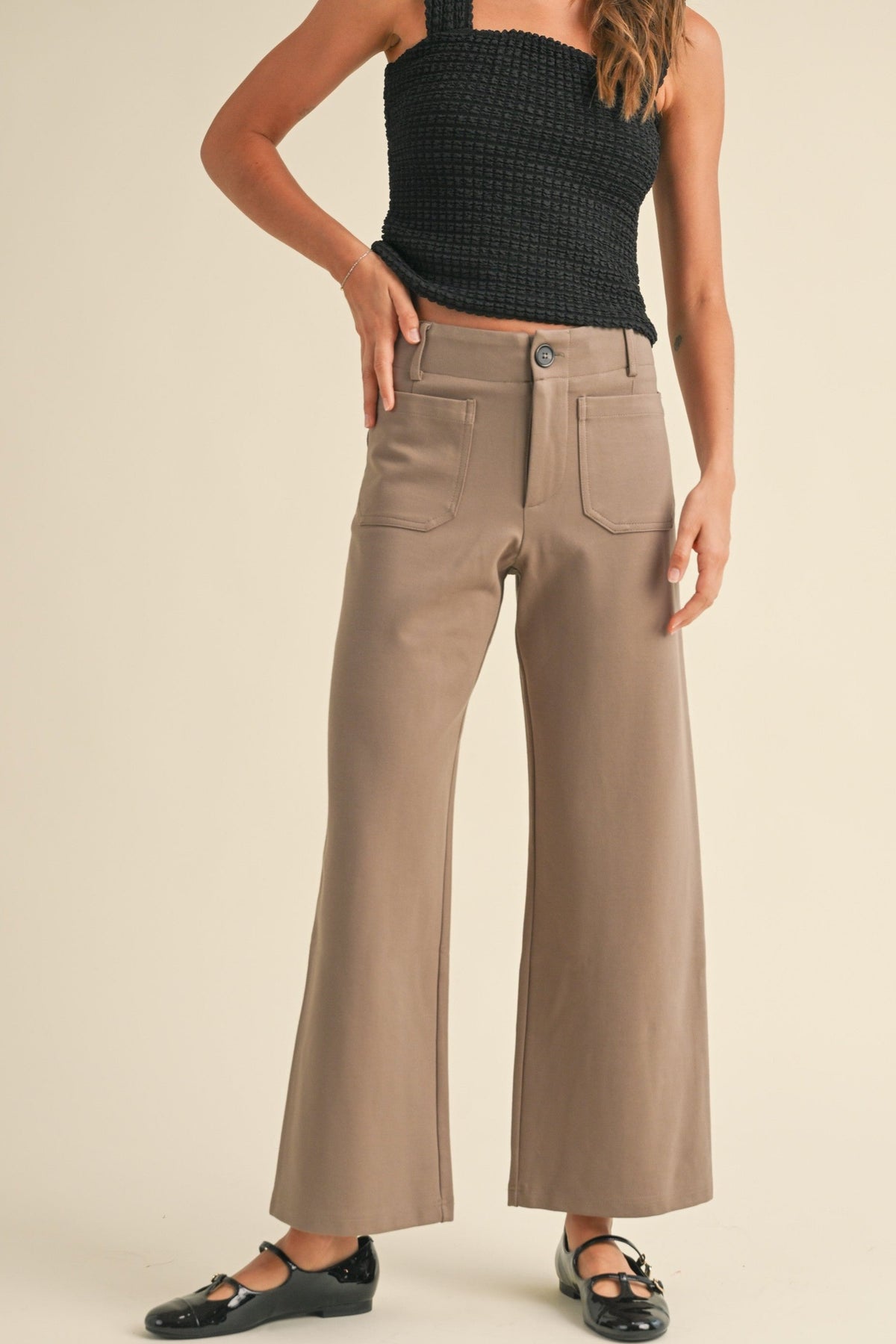 Salem Ponte Pants