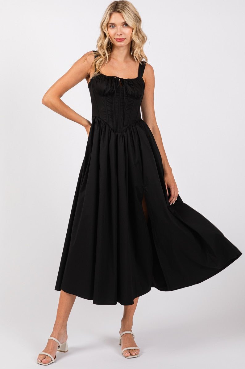 Tatiana Corset Maxi Dress